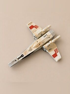 Vintage Star Wars X-Wing Fighter Toy w/ Sound Effects | Nursery & Shelf Decor